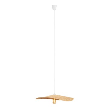 MAXLIGHT P0581 - Chandelier on a string NAP 1xE27/15W/230V d. 60 cm beige