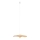 MAXLIGHT P0581 - Chandelier on a string NAP 1xE27/15W/230V d. 60 cm beige