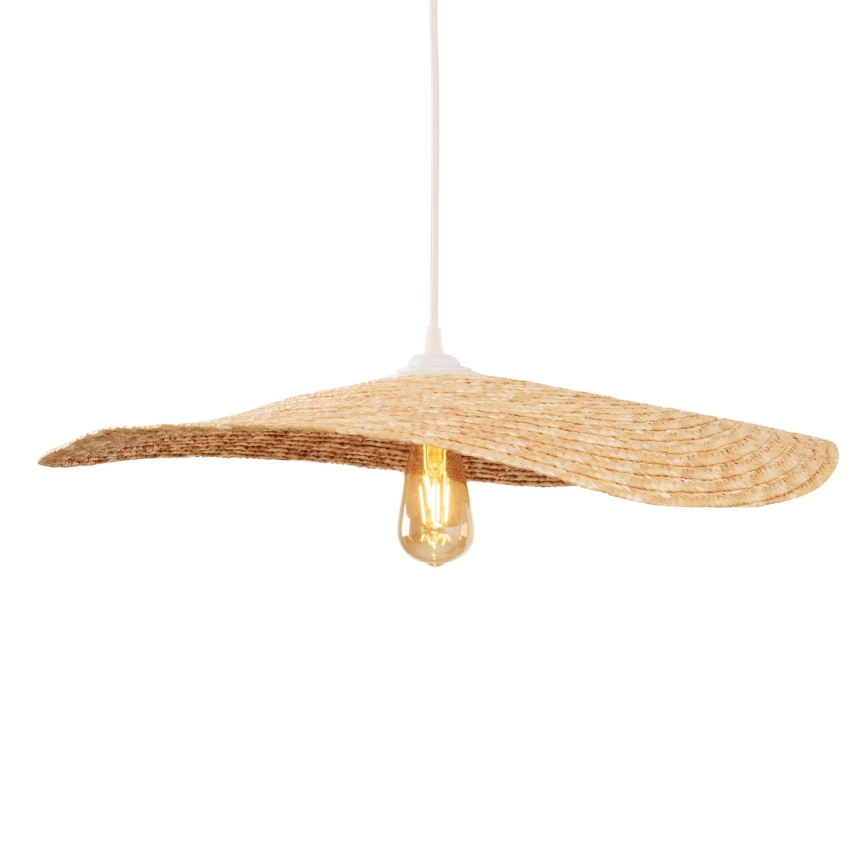 MAXLIGHT P0581 - Chandelier on a string NAP 1xE27/15W/230V d. 60 cm beige