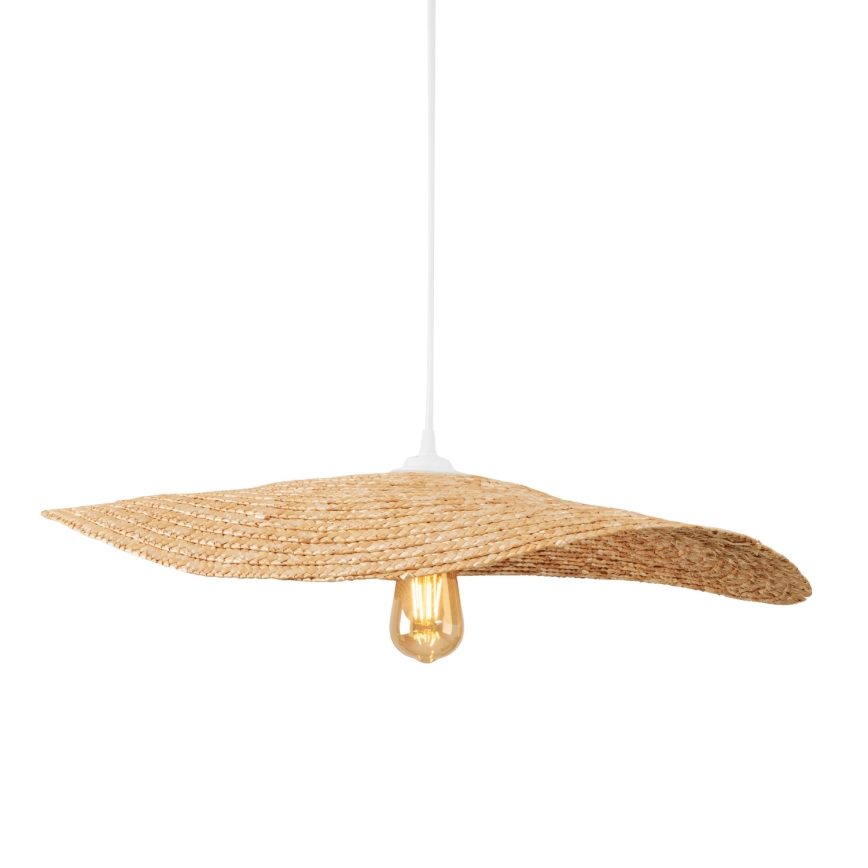 MAXLIGHT P0581 - Chandelier on a string NAP 1xE27/15W/230V d. 60 cm beige