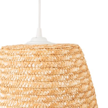 MAXLIGHT P0582 - Chandelier on a string POT 1xE27/15W/230V d. 30 cm beige