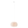 MAXLIGHT P0583 - Chandelier on a string PRASLIN 1xE27/15W/230V d. 39 cm beige