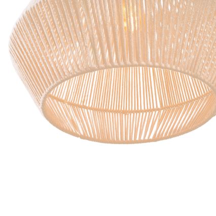 MAXLIGHT P0584 - Chandelier on a string PRASLIN 1xE27/15W/230V d. 44 cm beige