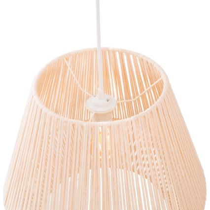 MAXLIGHT P0584 - Chandelier on a string PRASLIN 1xE27/15W/230V d. 44 cm beige