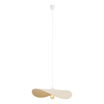 MAXLIGHT P0585 - Chandelier on a string PAN 1xE27/15W/230V d. 60 cm creamy