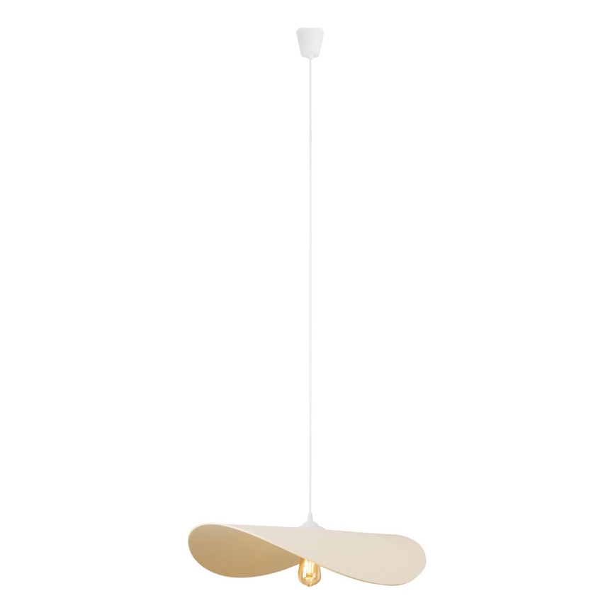 MAXLIGHT P0585 - Chandelier on a string PAN 1xE27/15W/230V d. 60 cm creamy
