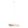 MAXLIGHT P0585 - Chandelier on a string PAN 1xE27/15W/230V d. 60 cm creamy