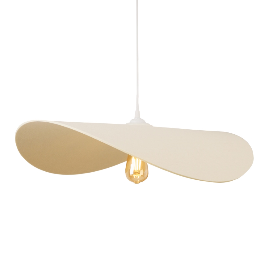 MAXLIGHT P0585 - Chandelier on a string PAN 1xE27/15W/230V d. 60 cm creamy