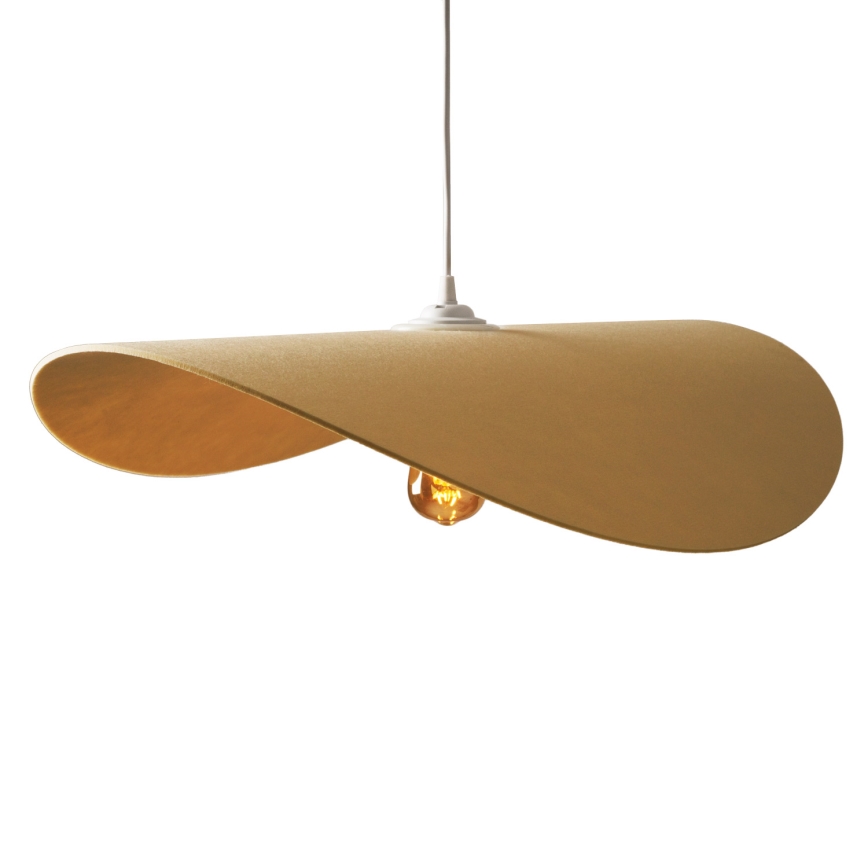 MAXLIGHT P0585 - Chandelier on a string PAN 1xE27/15W/230V d. 60 cm creamy