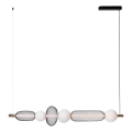 MAXLIGHT P0593 - LED Chandelier on a string BORA LED/29W/230V white/black