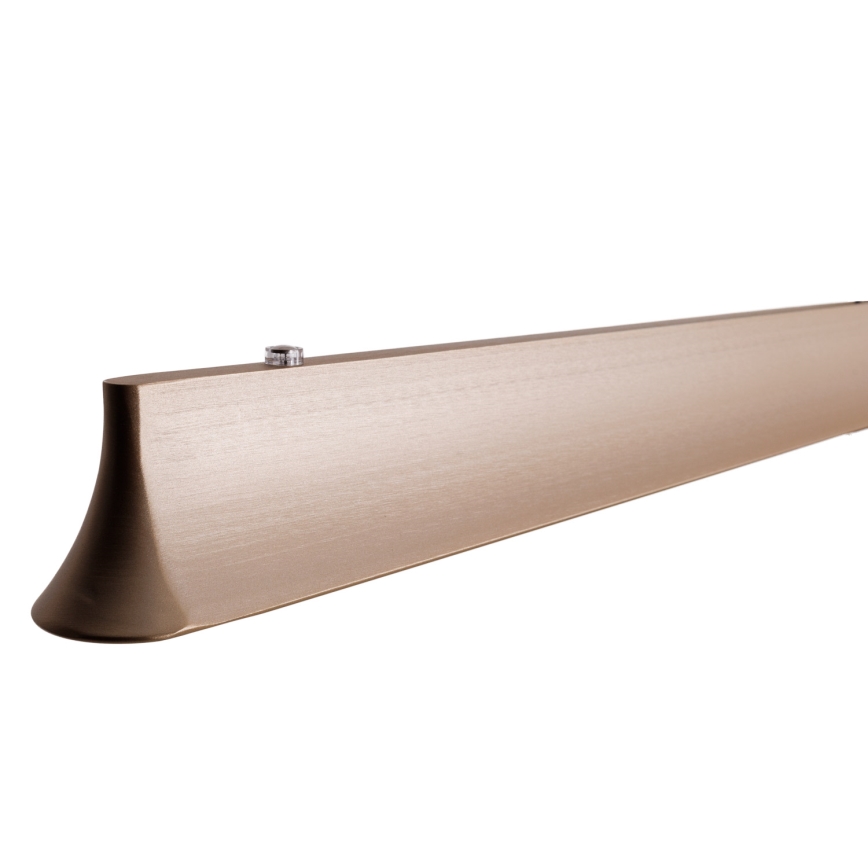 MAXLIGHT P0594 - LED Dimmable chandelier on a string JO-JO LED/38W/230V 2700/4500/5500K brass