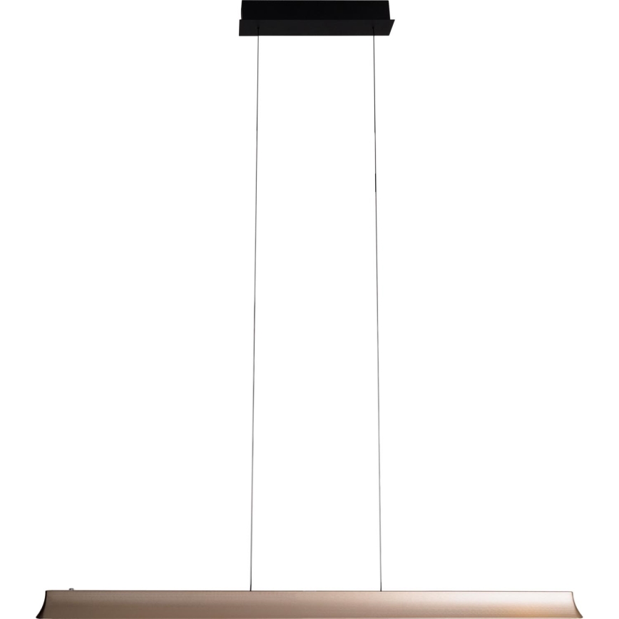MAXLIGHT P0594 - LED Dimmable chandelier on a string JO-JO LED/38W/230V 2700/4500/5500K brass