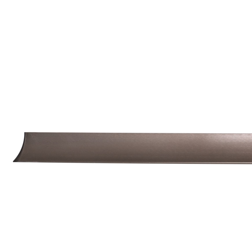 MAXLIGHT P0595 - LED Dimmable chandelier on a string JO-JO LED/38W/230V 2700/4500/5500K anthracite