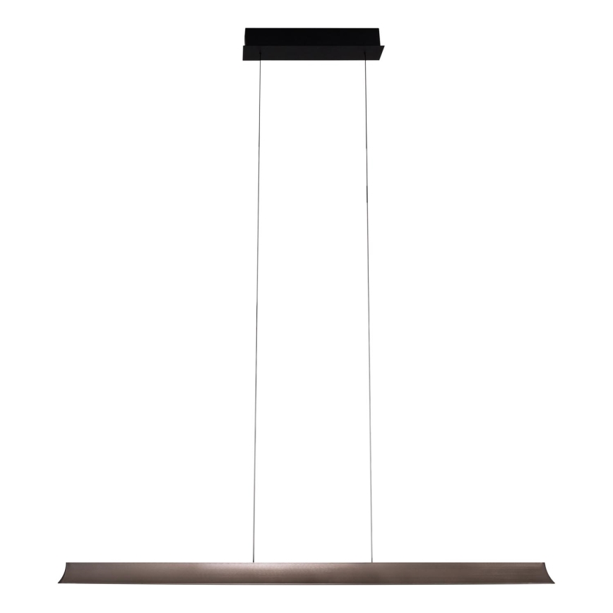 MAXLIGHT P0595 - LED Dimmable chandelier on a string JO-JO LED/38W/230V 2700/4500/5500K anthracite