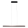 MAXLIGHT P0595 - LED Dimmable chandelier on a string JO-JO LED/38W/230V 2700/4500/5500K anthracite