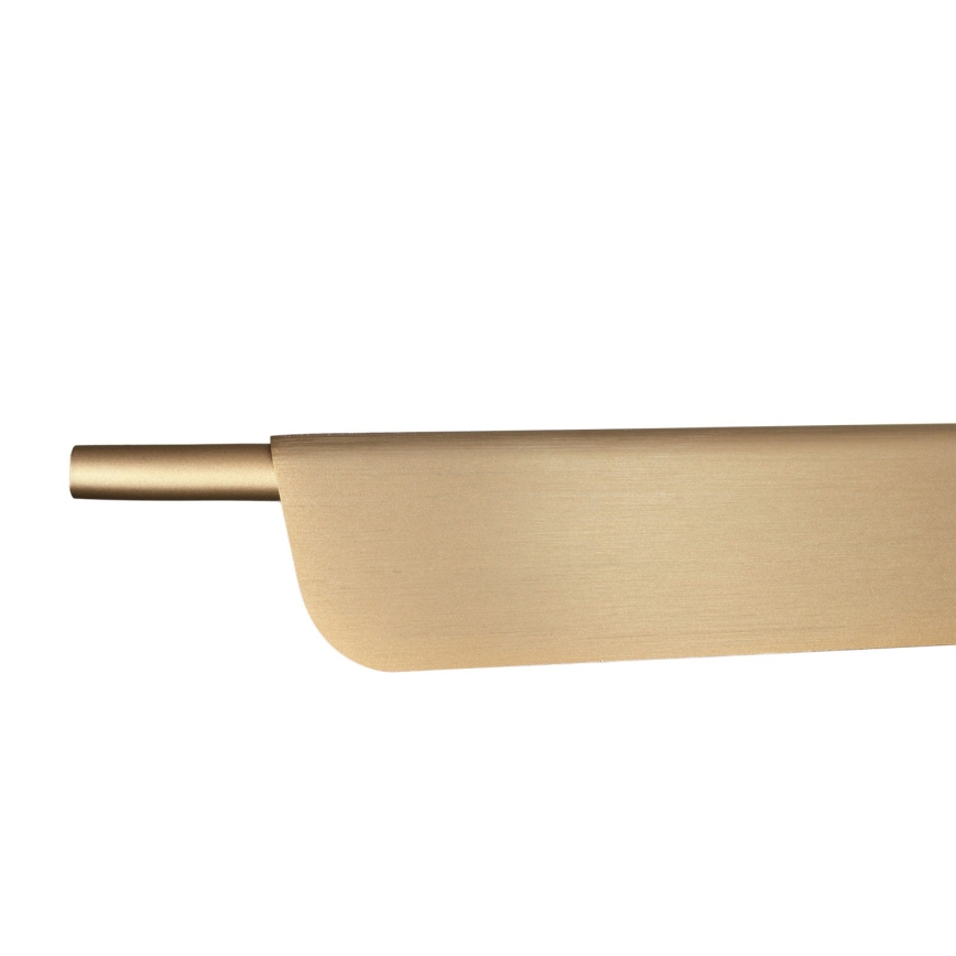 MAXLIGHT P0596 - JO-JO LED Dimmable Cable-Suspended Chandelier LED/40W/230V 2700/4500/5500K, Gold