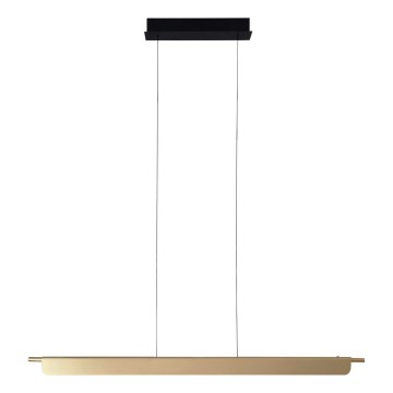 MAXLIGHT P0596 - JO-JO LED Dimmable Cable-Suspended Chandelier LED/40W/230V 2700/4500/5500K, Gold