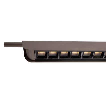 MAXLIGHT P0597 - LED Dimmable chandelier on a string JO-JO LED/40W/230V 2700/4500/5500K anthracite