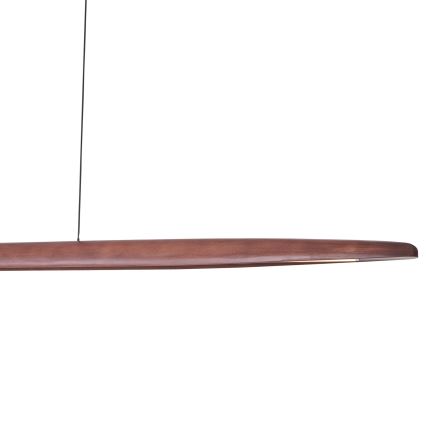 MAXLIGHT P0598 - LED Chandelier on a string WOODY LED/25W/230V brown/pine