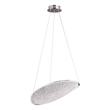 MAXLIGHT P0636D - EMPIRE Cable-Suspended LED Pendant LED/17W/230V Polished Chrome