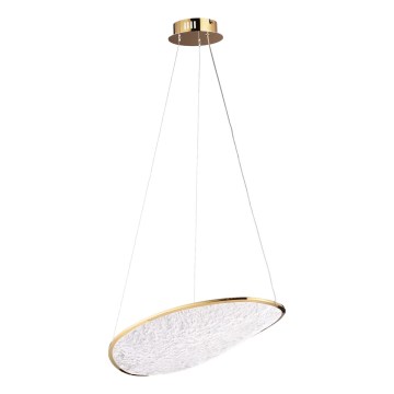 MAXLIGHT P0637D - LED Cable Chandelier EMPIRE LED/17W/230V Gold
