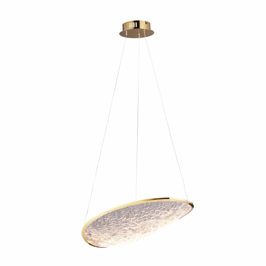 MAXLIGHT P0637D - LED Cable Chandelier EMPIRE LED/17W/230V Gold