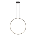 MAXLIGHT P0654 - LED Bathroom Pendant Light on Cable VISUAL VER LED/28W/230V IP44 White