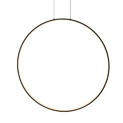 MAXLIGHT P0654 - LED Bathroom Pendant Light on Cable VISUAL VER LED/28W/230V IP44 White