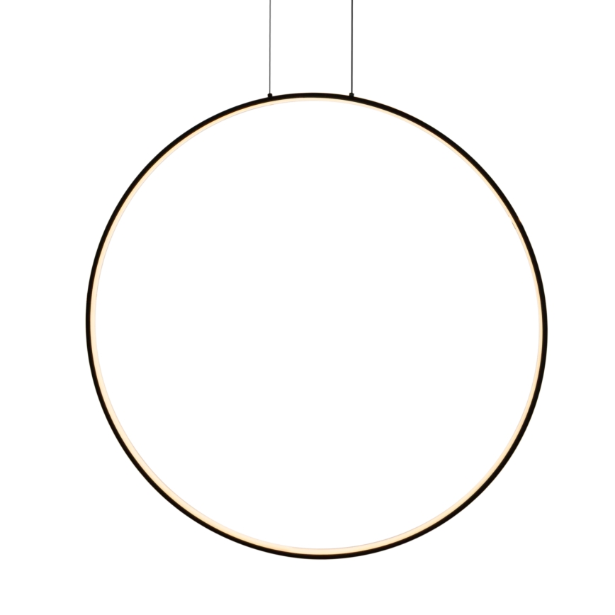 MAXLIGHT P0654 - LED Bathroom Pendant Light on Cable VISUAL VER LED/28W/230V IP44 White