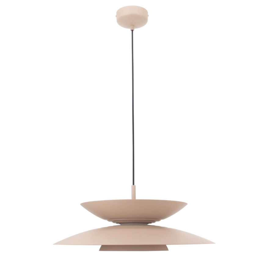 MAXLIGHT P0698 - LED pendant on cable MAYUMI LED/12W/230V Ø 50 cm CRI 96 beige