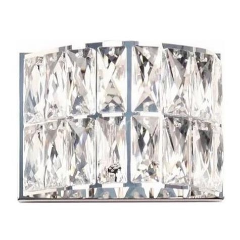 MAXLIGHT W0204 - Wall light DIAMANTE 1xG9/42W/230V shiny chrome