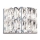MAXLIGHT W0204 - Wall light DIAMANTE 1xG9/42W/230V shiny chrome