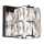 MAXLIGHT W0205 - Wall light DIAMANTE 1xG9/42W/230V shiny chrome