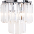 MAXLIGHT W0209 - Wall light MONACO 2xG9/40W/230V shiny chrome