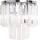 MAXLIGHT W0209 - Wall light MONACO 2xG9/40W/230V shiny chrome