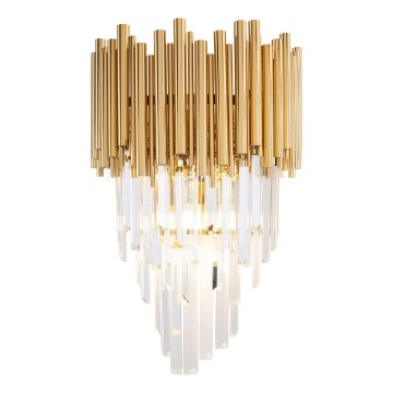 MAXLIGHT W0227 - Wall light VOGUE 4xG9/40W/230V gold