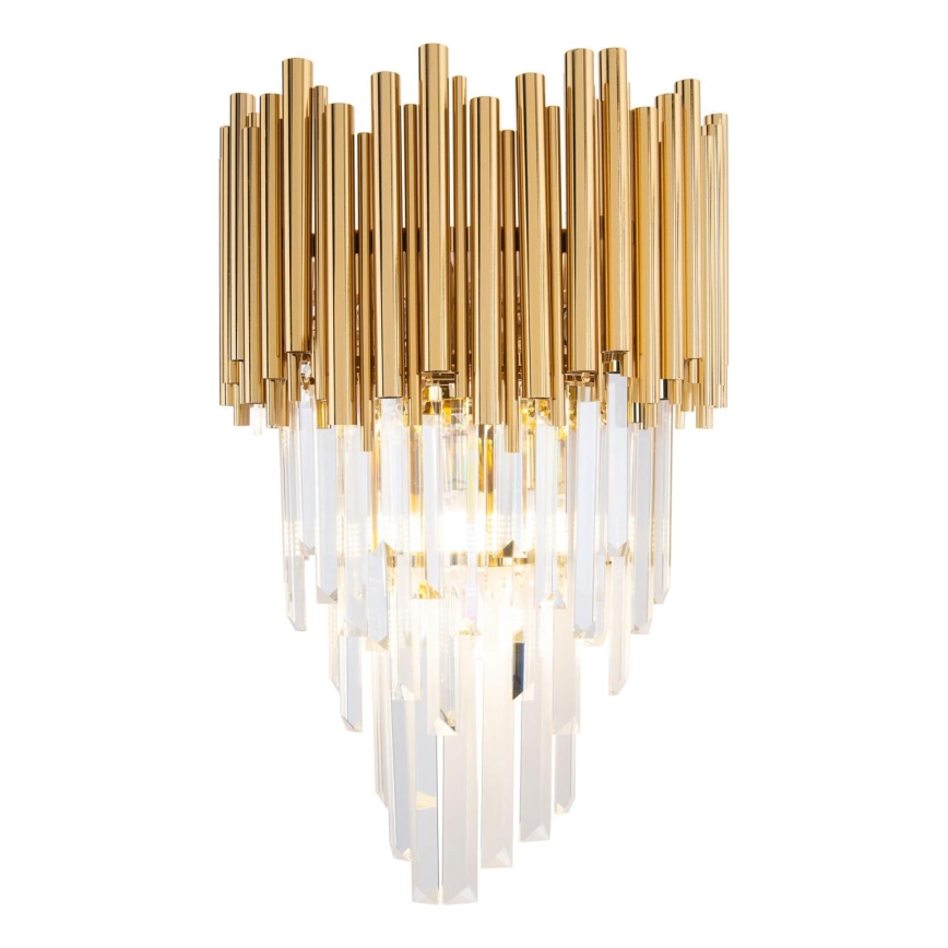 MAXLIGHT W0227 - Wall light VOGUE 4xG9/40W/230V gold