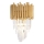 MAXLIGHT W0227 - Wall light VOGUE 4xG9/40W/230V gold