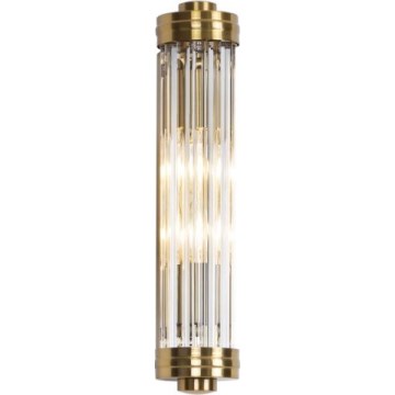 MAXLIGHT W0240 - Wall light FLORENCE 2xE14/40W/230V gold