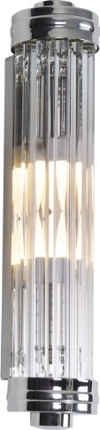 MAXLIGHT W0241 - Wall light FLORENCE 2xE14/40W/230V shiny chrome