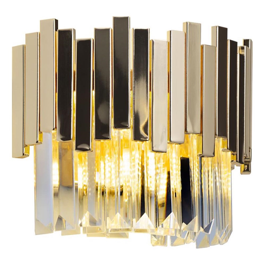 MAXLIGHT W0251 - Wall light TREND 3xG9/40W/230V gold