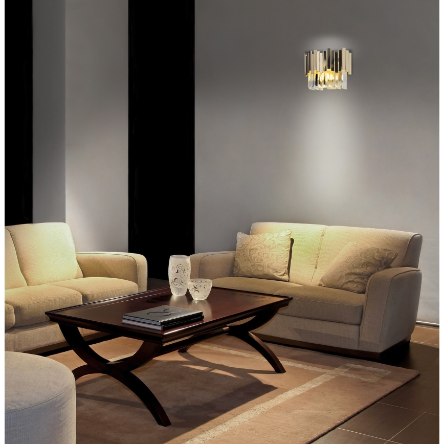 MAXLIGHT W0251 - Wall light TREND 3xG9/40W/230V gold