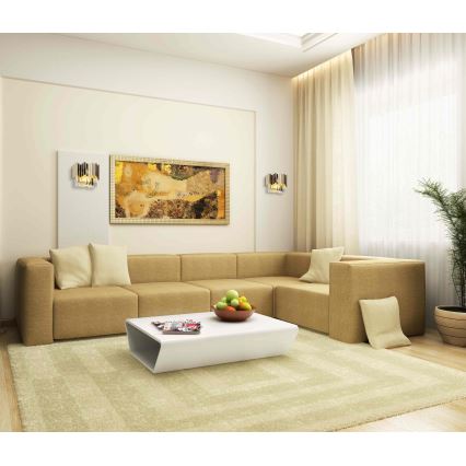 MAXLIGHT W0251 - Wall light TREND 3xG9/40W/230V gold