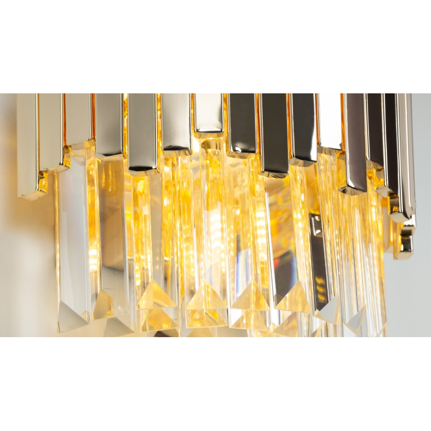 MAXLIGHT W0251 - Wall light TREND 3xG9/40W/230V gold