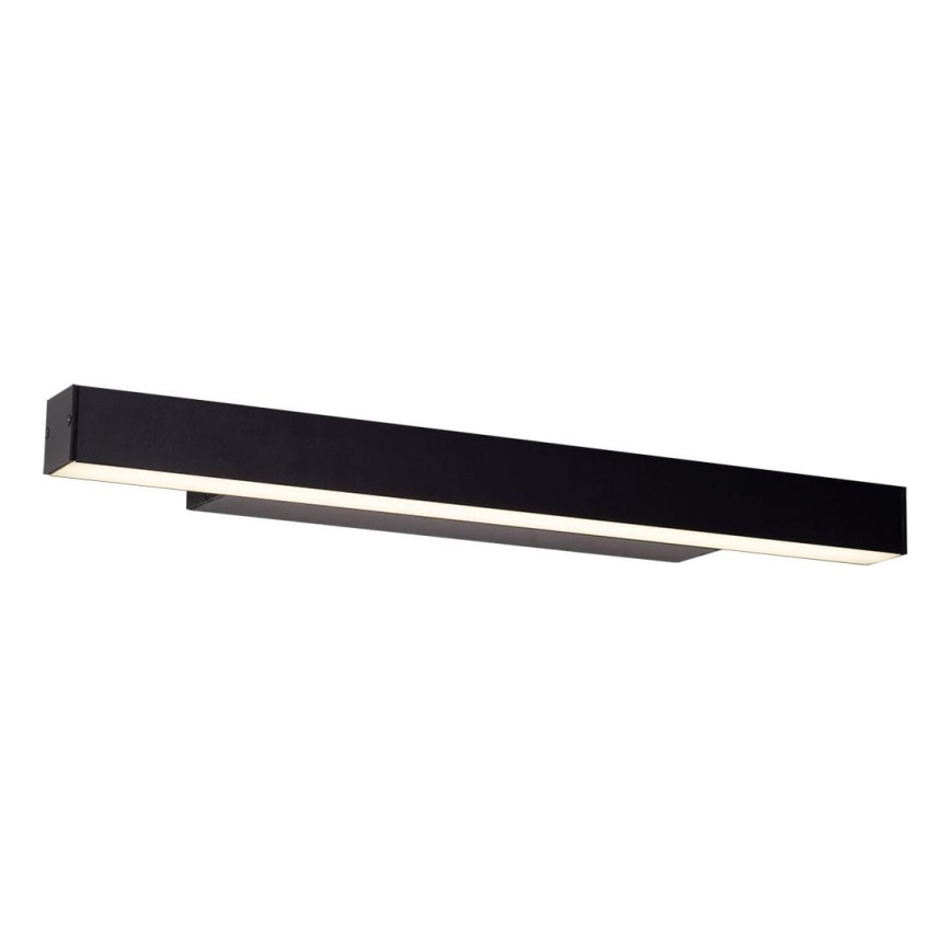 MAXLIGHT W0264 - LED Dimmable bathroom mirror lighting LINEAR LED/18W/230V 57 cm IP44 black