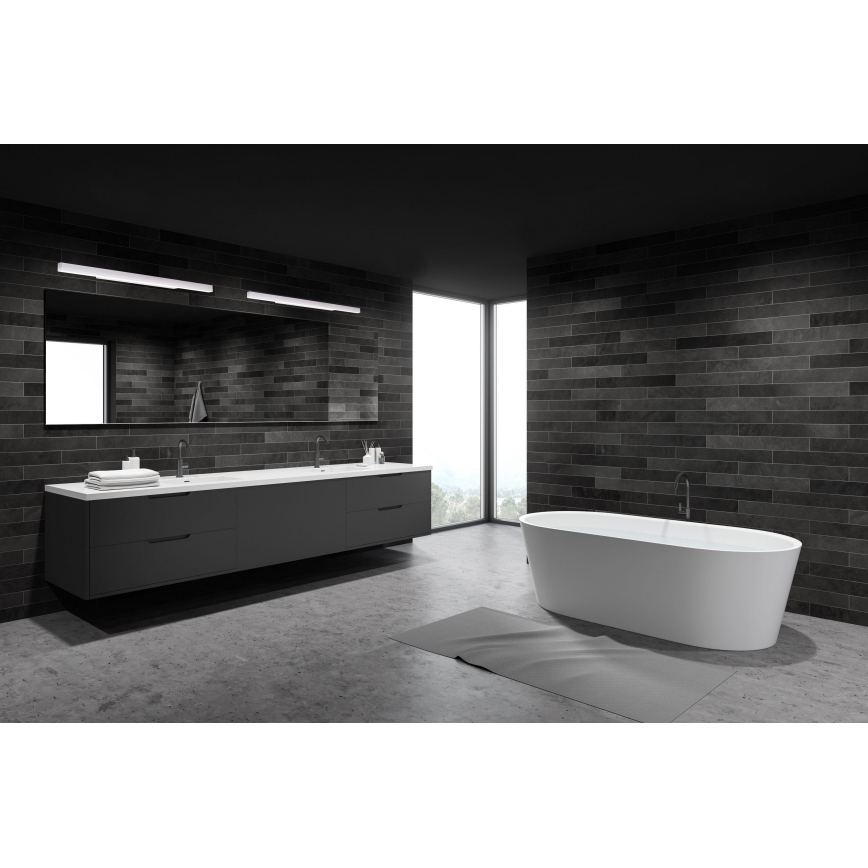 MAXLIGHT W0265 - LED Dimmable bathroom mirror lighting LINEAR LED/36W/230V 113,5 cm IP44 white