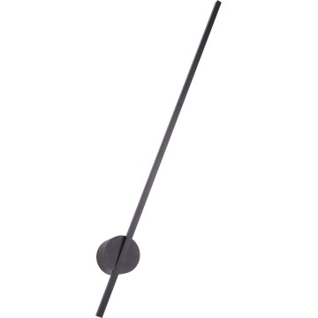 MAXLIGHT W0267 - LED Outdoor wall light SPIDER LED/8,4W/230V IP44 black