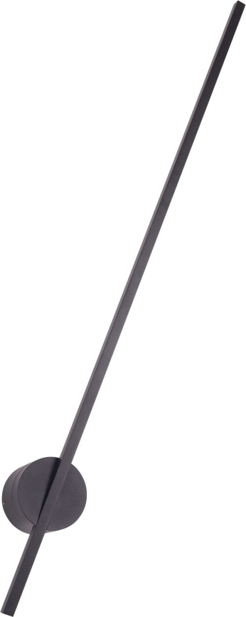 MAXLIGHT W0267 - LED Outdoor wall light SPIDER LED/8,4W/230V IP44 black