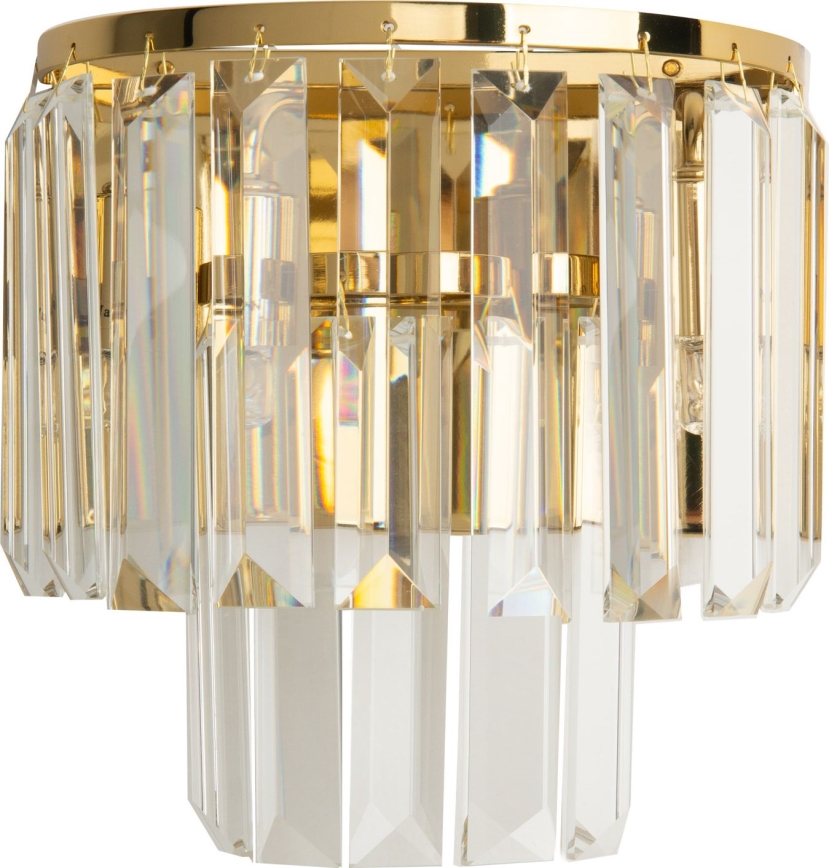 MAXLIGHT W0288 - Wall light MONACO 2xG9/40W/230V gold