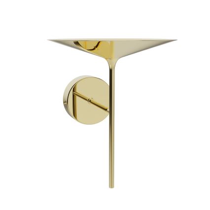 MAXLIGHT W0304 - LED Wall lamp HANA LED/6W/230V gold